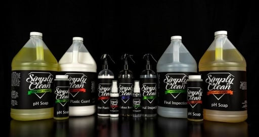 Simply Clean All Products in Image.