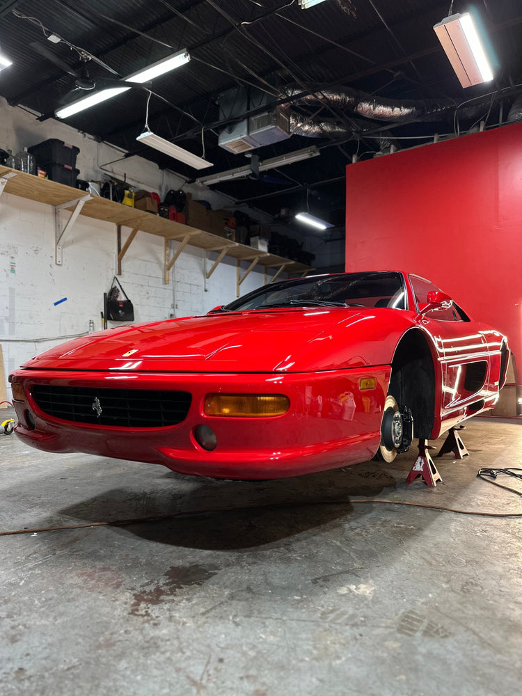 Simply Clean Ceramic Coating 10H+ Ferrari F355 Berlinetta Sports Car Image