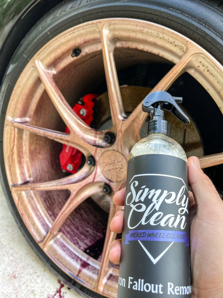 Simply Clean Wicked Wheel Cleaner Bottle Image