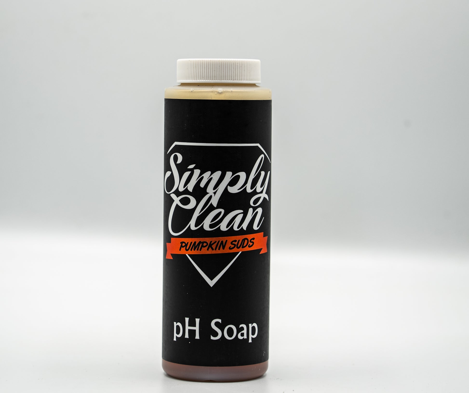 Simply Clean Pumpkin Suds 8oz Bottle Image