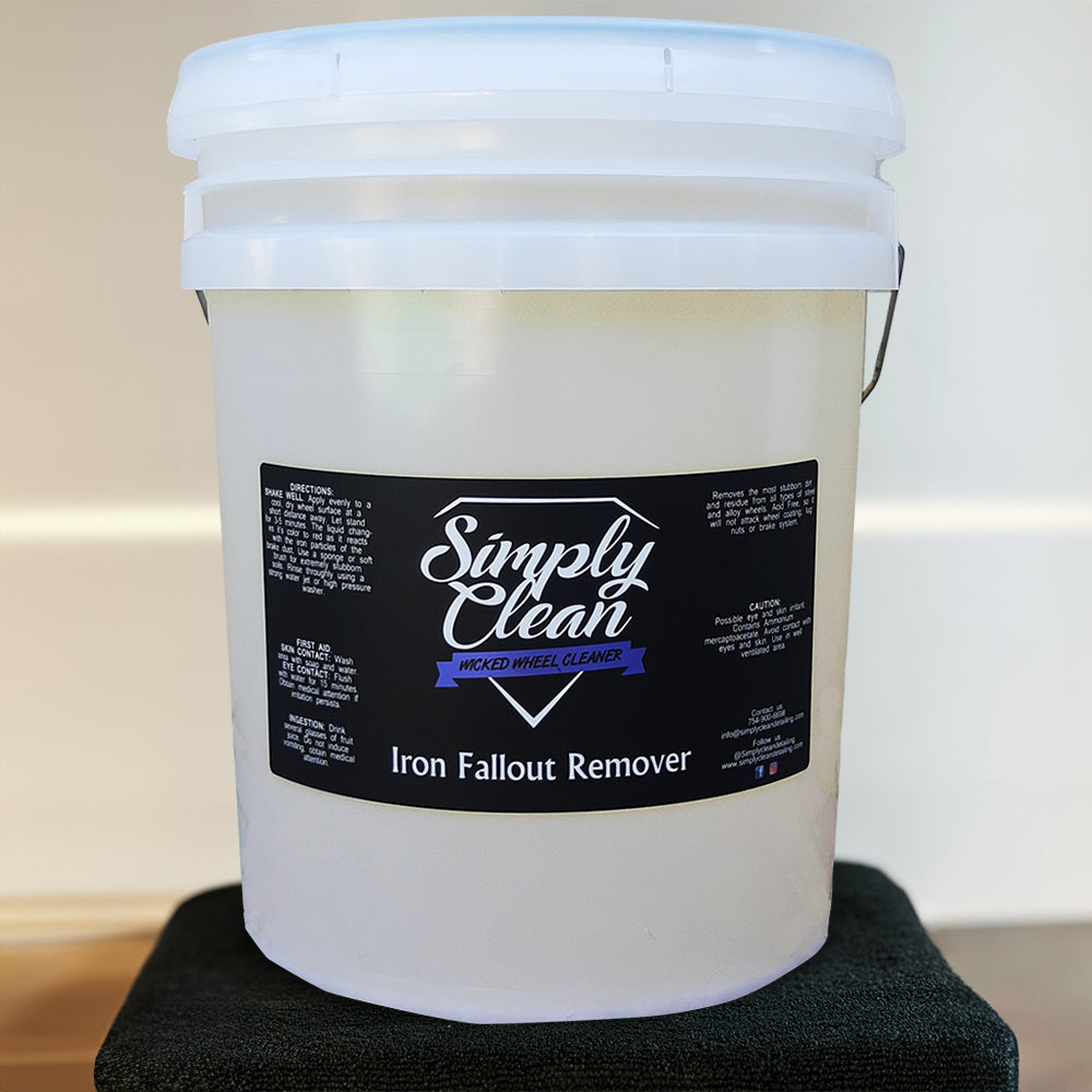 Simply Clean Wicked Wheel Cleaner 5 Gallon