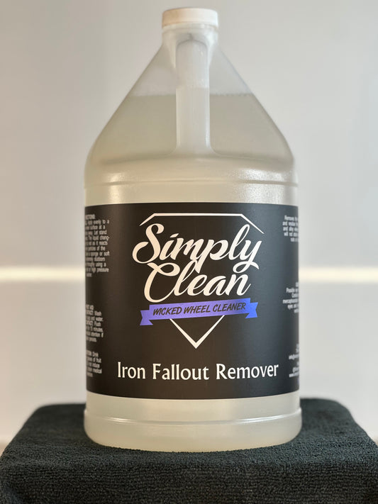 Simply Clean Wicked Wheel Cleaner One Gallon