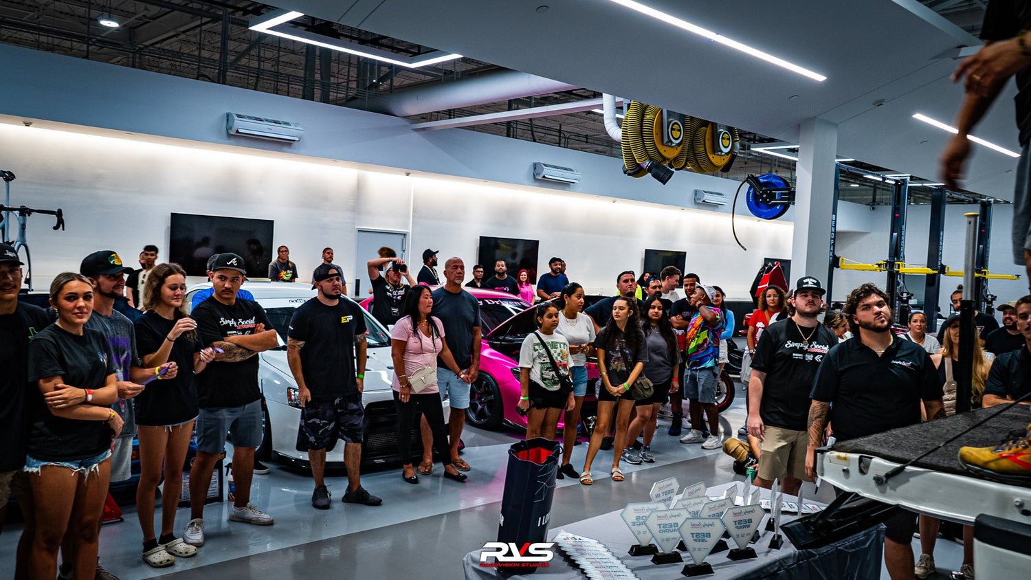 Attendee Page for Simply Social Autofest