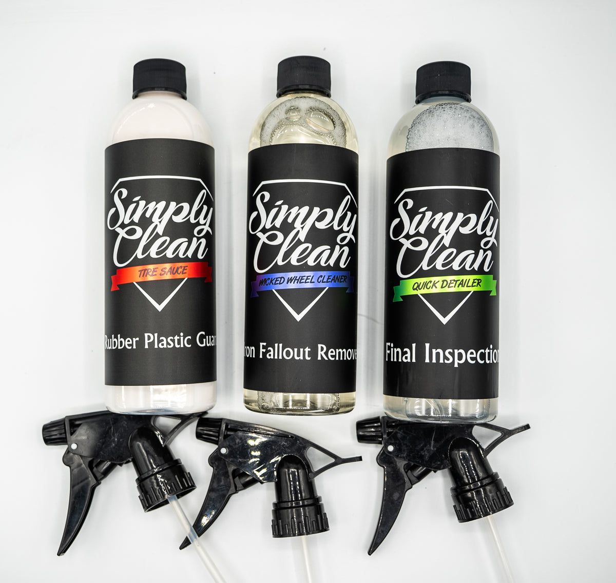 Simplify Clean Keep Simple, Keep Clean Bundle – Simply Clean Detailing Products