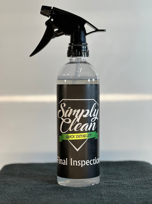 Simply Clean Quick Detailer
