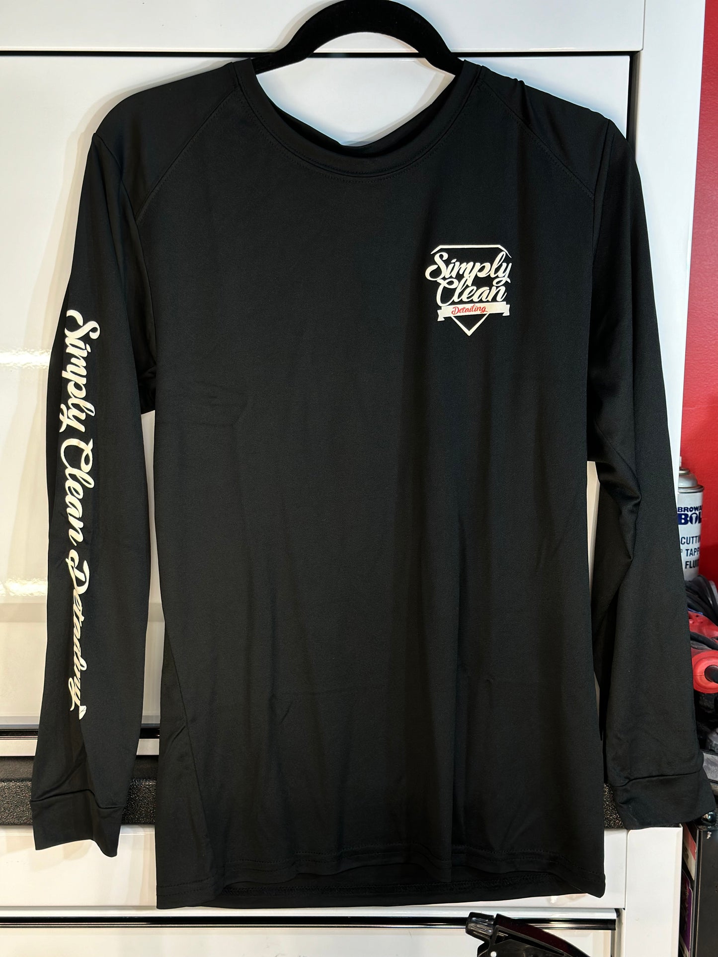 Dry fit long sleeve