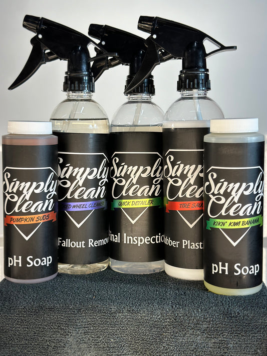 Bundles – Simply Clean Detailing Products