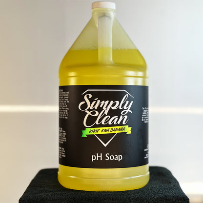 Simply Clean Kikn Kiwi Banana PH Soap