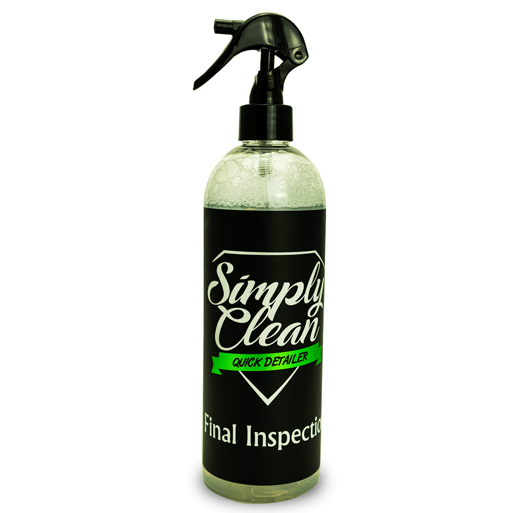 Quick Clean - Quick Detail Spray (16oz) – Patterson Car Care