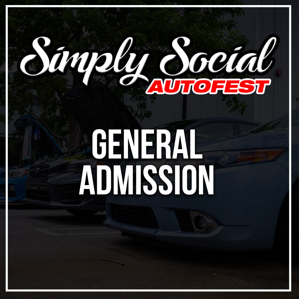 General Vehicle Admission