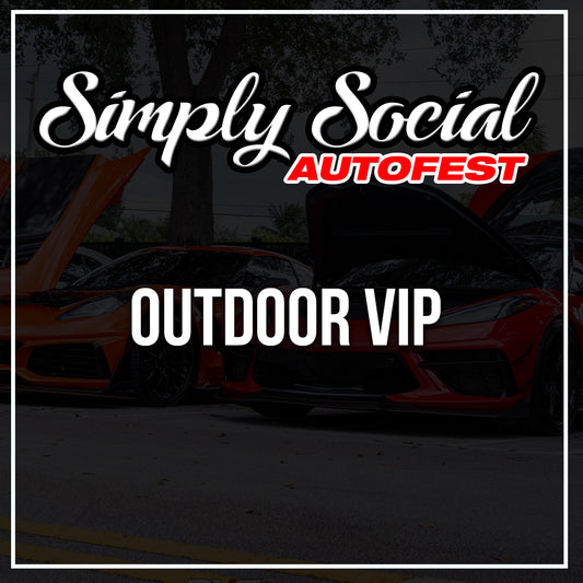 VIP Outdoor Vehicle Admission