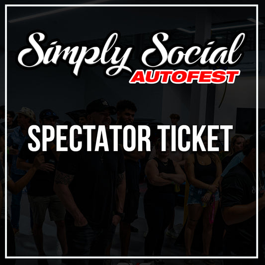 Spectator Ticket