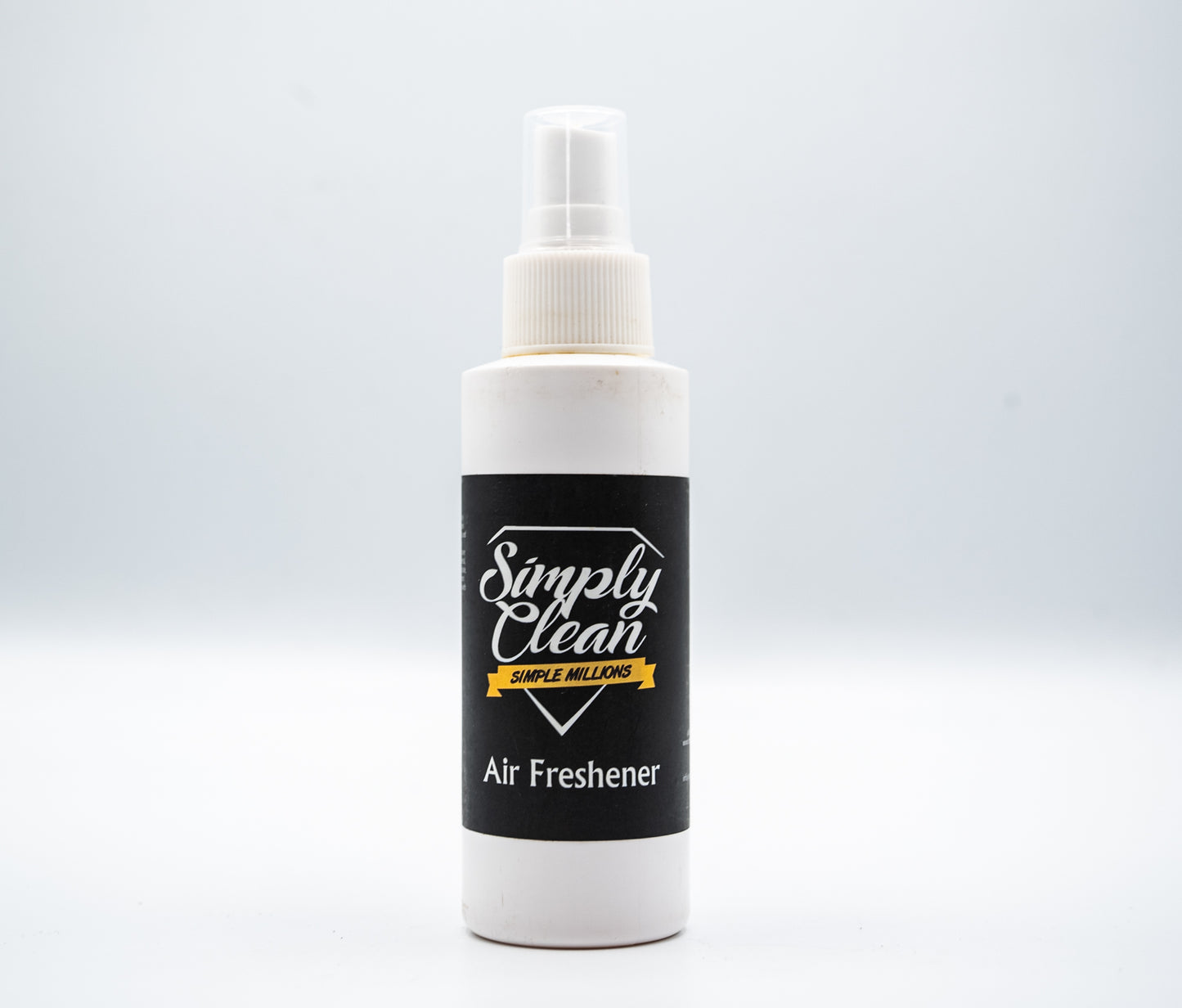 Simple Millions Air Freshener 4 oz Bottle Image.