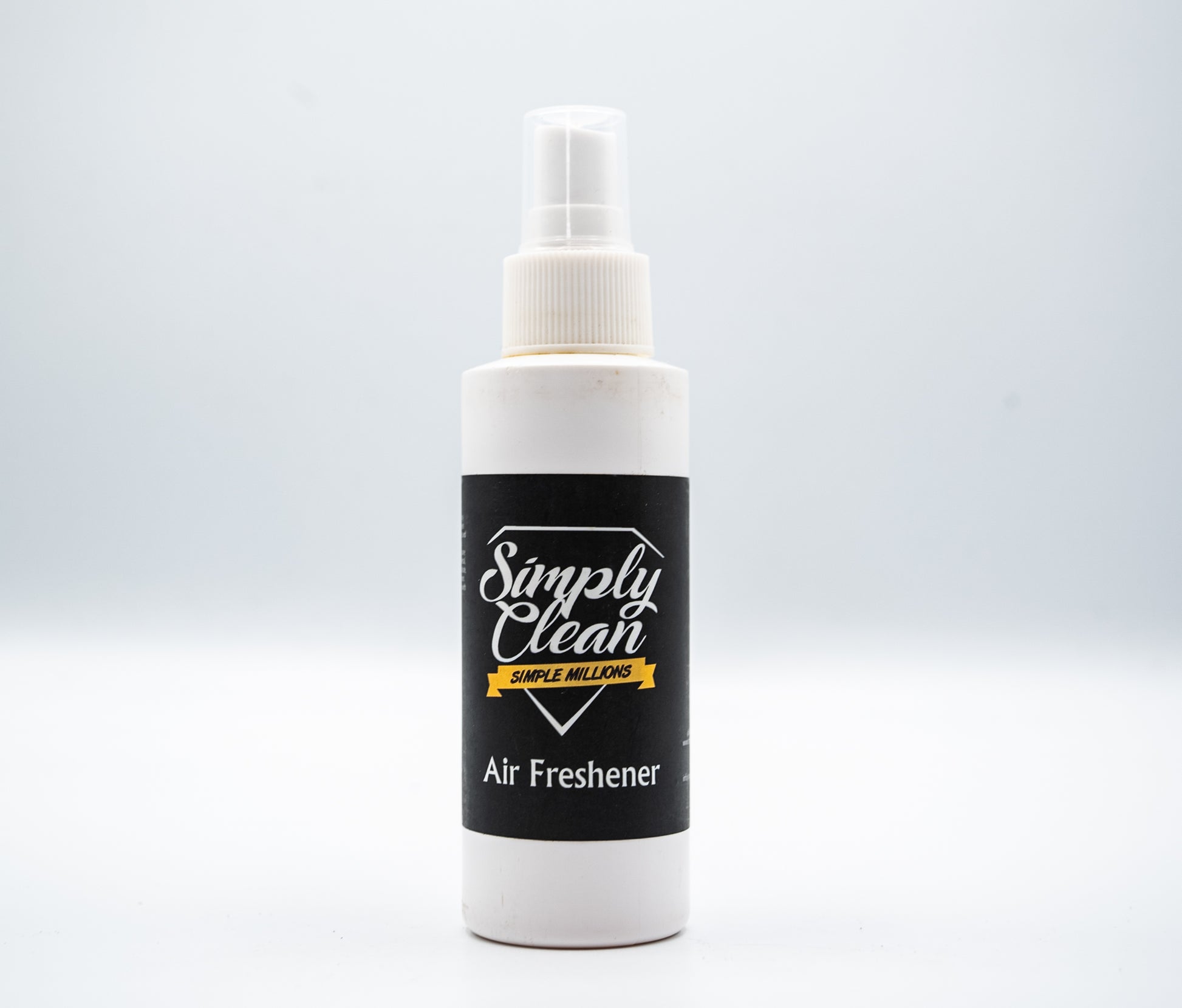 Simple Millions Air Freshener 4 oz Bottle Image.