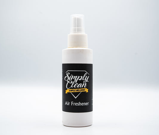 Simple Millions Air Freshener 4 oz Bottle Image.