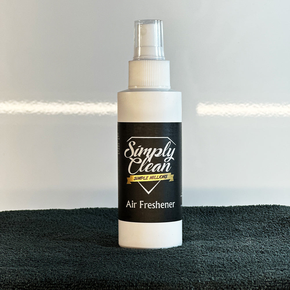 Simple Millions Air Freshener 4 oz Bottle Image.