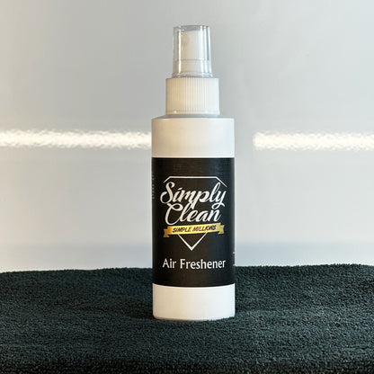 Simple Millions Air Freshener 4 oz Bottle Image.