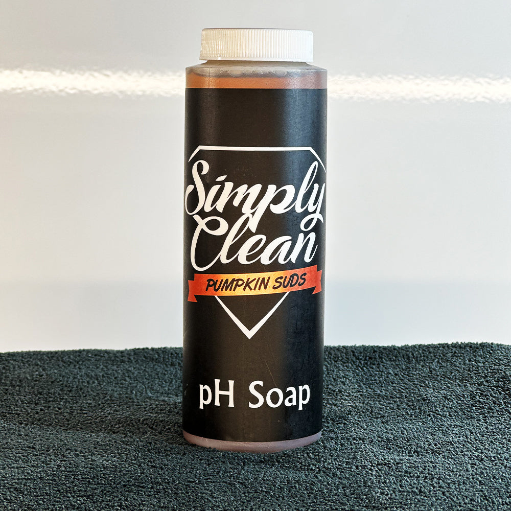 Simply Clean Pumpkin Suds PH Soap