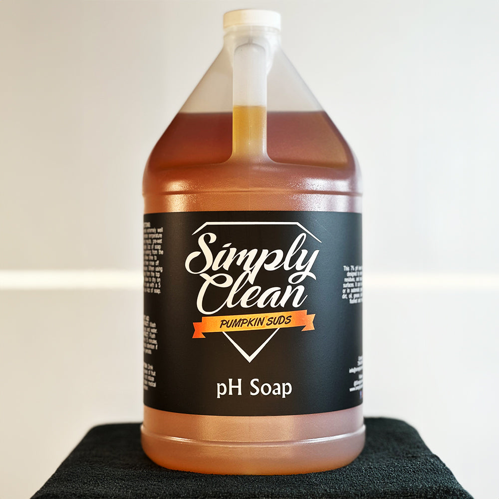 Simply Clean Pumpkin Suds PH Soap