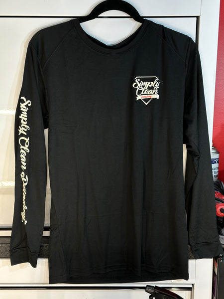 Simply Clean Gear Dry-Fit Long Sleeve Shirt - Moisture