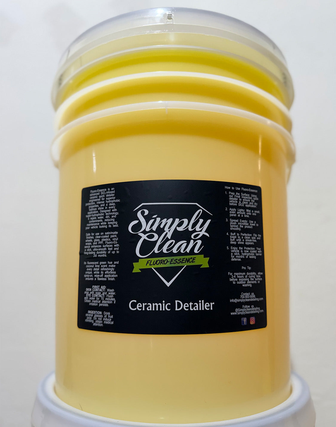 Simply Clean Fluoro-Essence