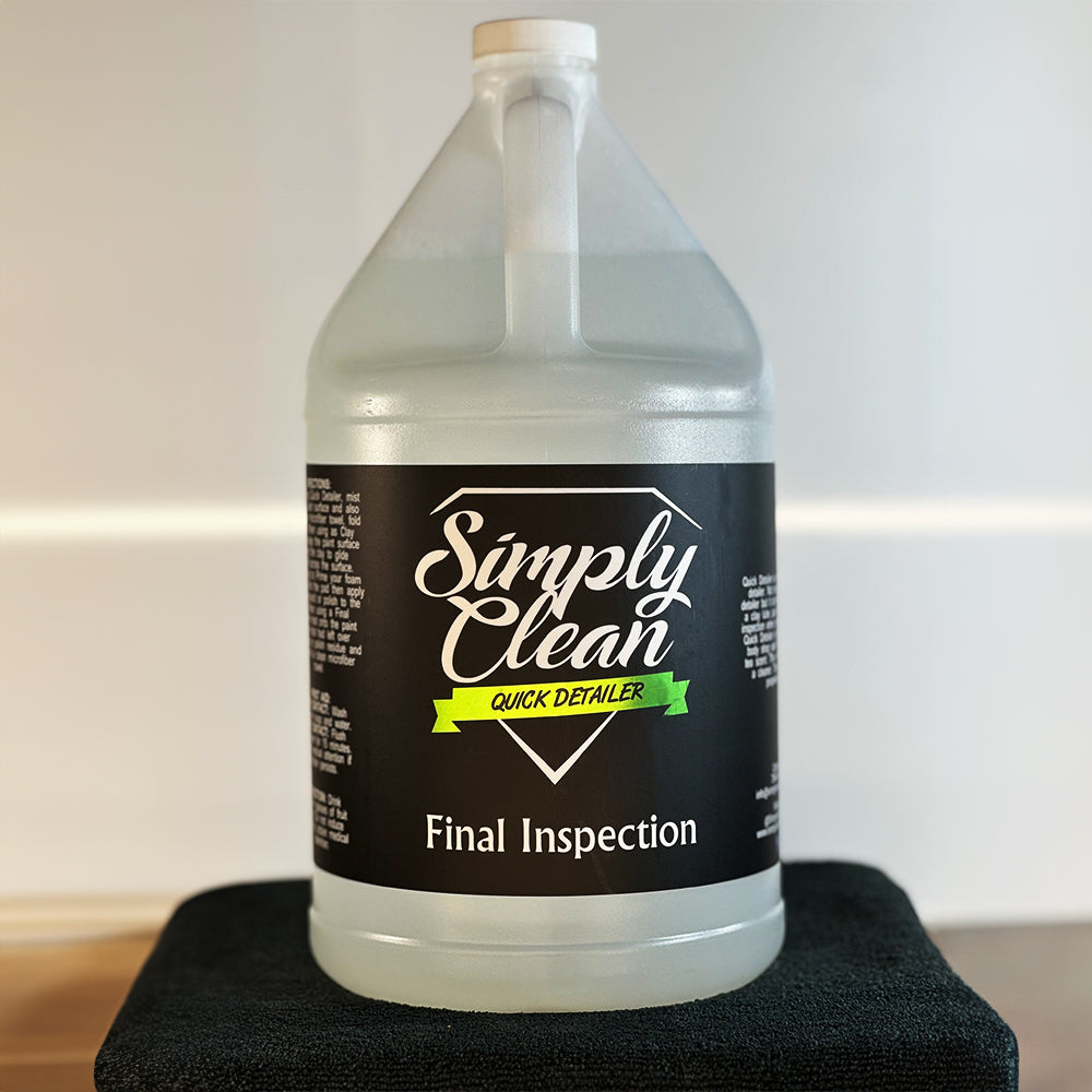 Simply Clean Quick Detailer One Gallon Bottle image.