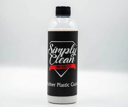 Simply Clean Tire Sauce 16 oz Bottle Image.