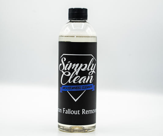 Simply Clean Wicked Wheel Cleaner with Spray Attachment 16oz Bottle Image 
